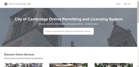 somerville online permitting|city of cambridge ma online permitting.